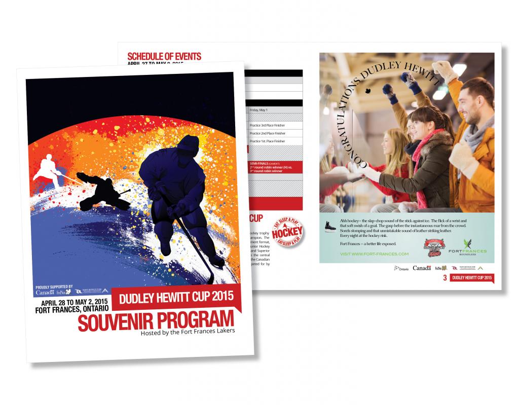 Brochures · magazines