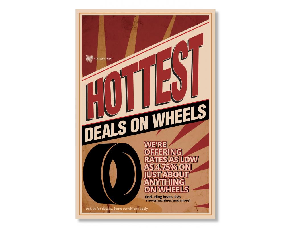Hottest Deals on Wheels